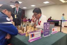 杭州亚残运会 | 中国队获亚残运会国际象棋首胜会