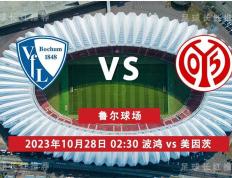 LIGA 10月28日 波鸿 对阵 美因茨 保级大战