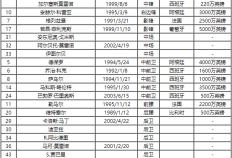 2023-24赛季西班牙足球甲级联赛马德里竞技队队员号码及阵容名单