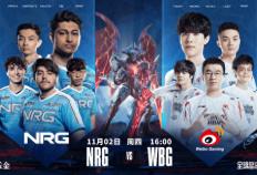 《LOL》八强NRG 对阵 WBG战队即将开始!赛前海报尽显气势