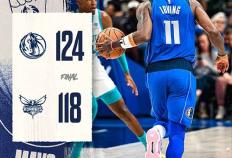 NBA常规赛：独行侠124-118逆转黄蜂,东契奇23+12+9, 鲍尔30+10+13