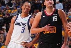 NBA常规赛：独行侠114-125败给掘金，遭遇本赛季首败