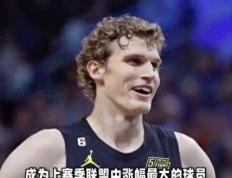 爵士队员正式崛起！在NBA前100榜单一路飙升？