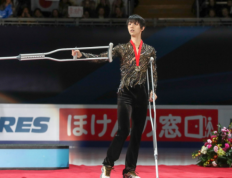 宇野昌磨壮丽登顶，金博洋崭露头角：2023花滑世锦赛男单短节目精彩回顾-168娱乐新闻