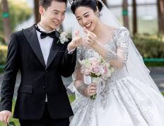 中国网球又一女神大婚，曾与吴易昺相恋，肤白貌美明艳动人