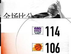 NBA战况：国王114-106逆转太阳 福克斯34+7 布克28+7+7