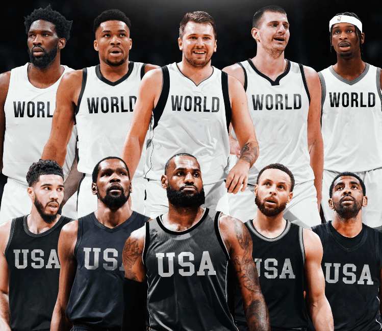 美国队对阵世界队：这才是NBA全明星赛的最佳方案？