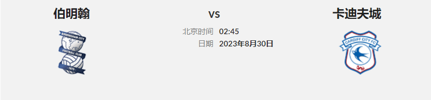 英格兰足球联盟杯第二轮赛事 伯明翰对卡迪夫城