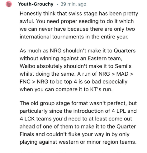 这就四强了？英雄联盟世界赛 S13世界赛WBG战队零封NRG，外网观众质疑赛制公平性