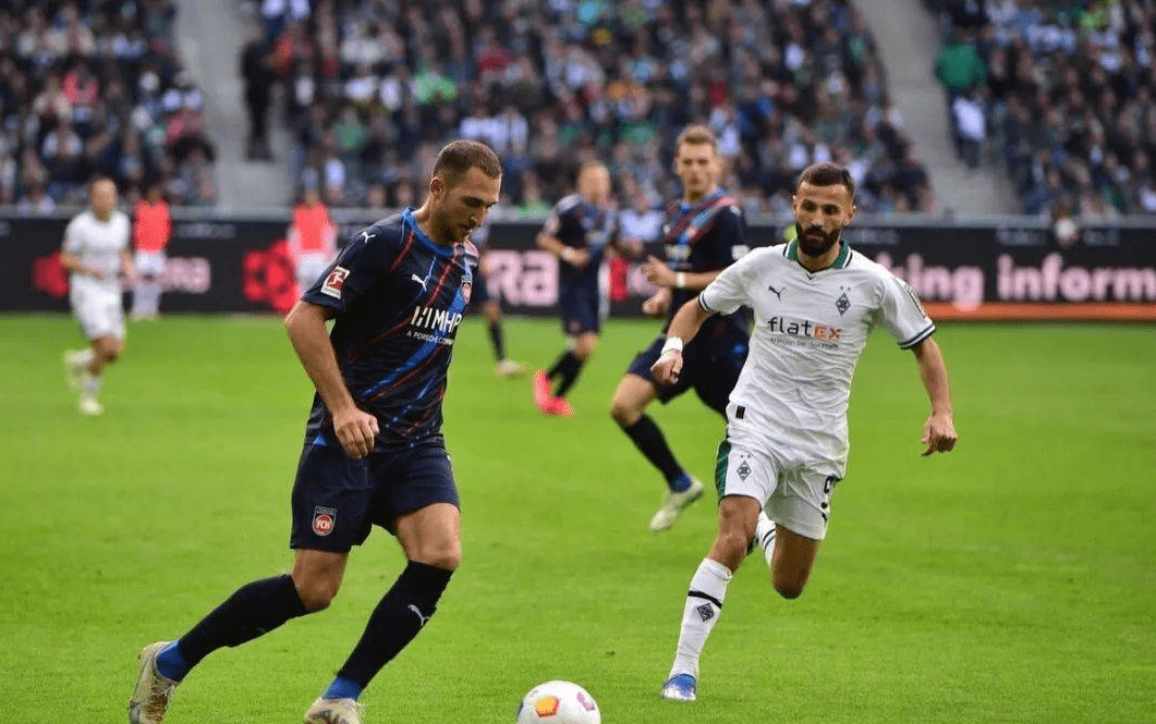 德国足球协会杯：门兴对阵海登海姆