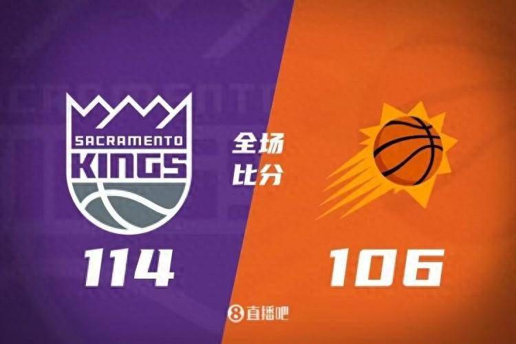 福克斯34+7 小萨15+17+5 布克28+7+7 国王逆转太阳