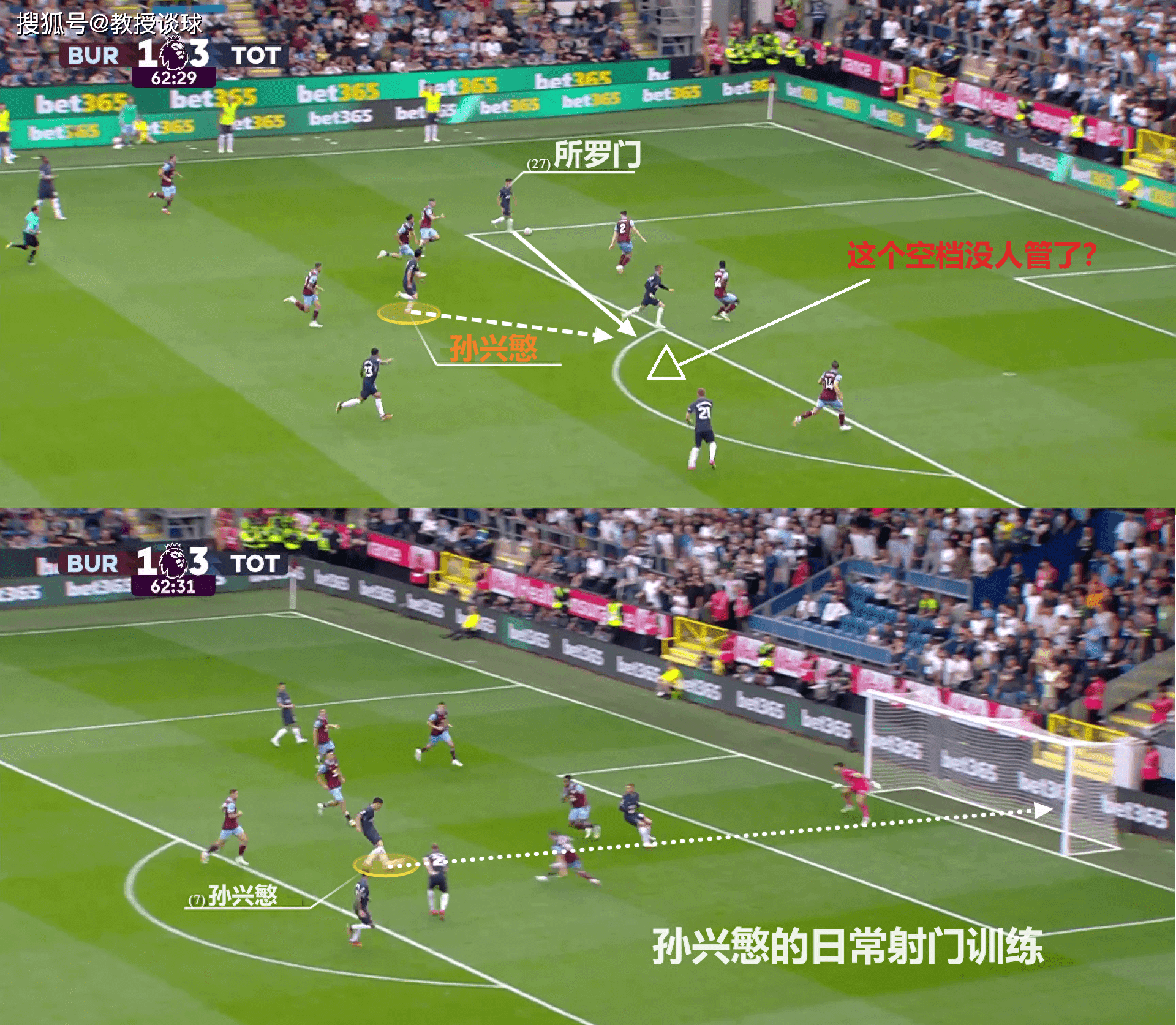 英超（EPL）：诺丁汉森林对阵伯恩利，三个例子证明，伯恩利想反弹有多难！