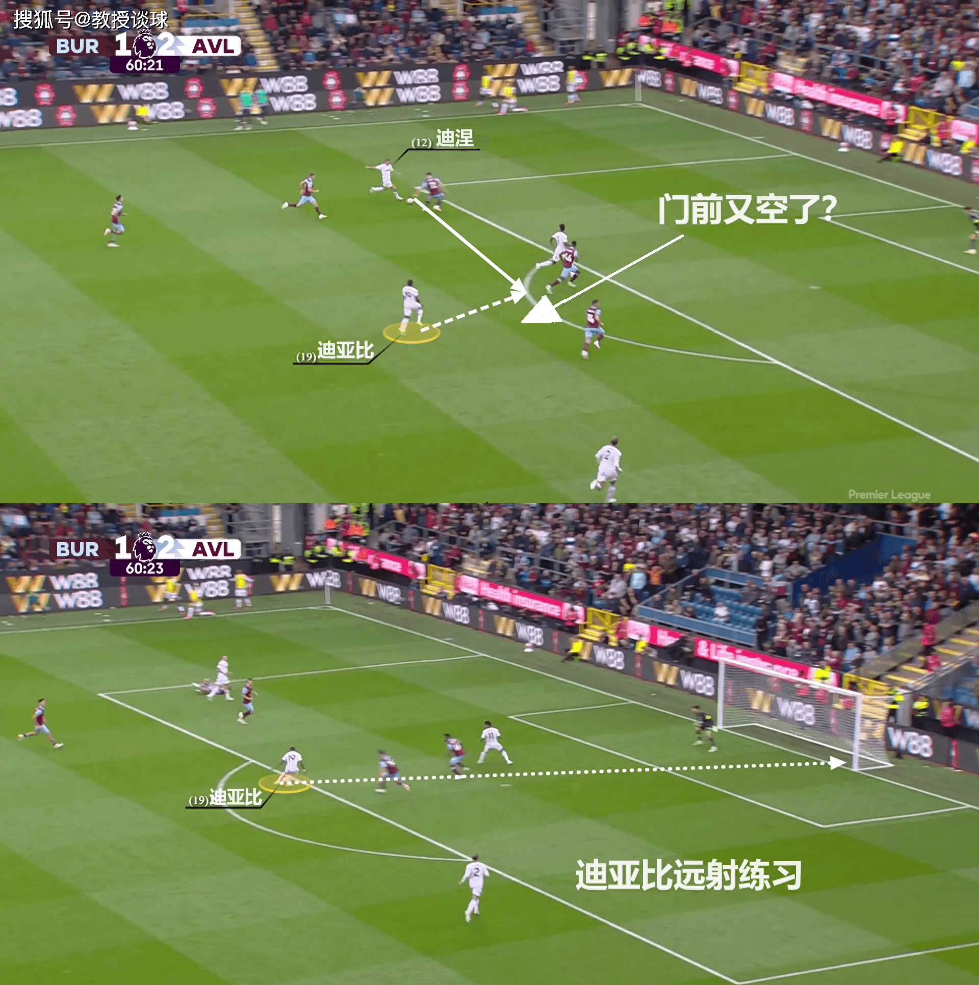 英超（EPL）：诺丁汉森林对阵伯恩利，三个例子证明，伯恩利想反弹有多难！