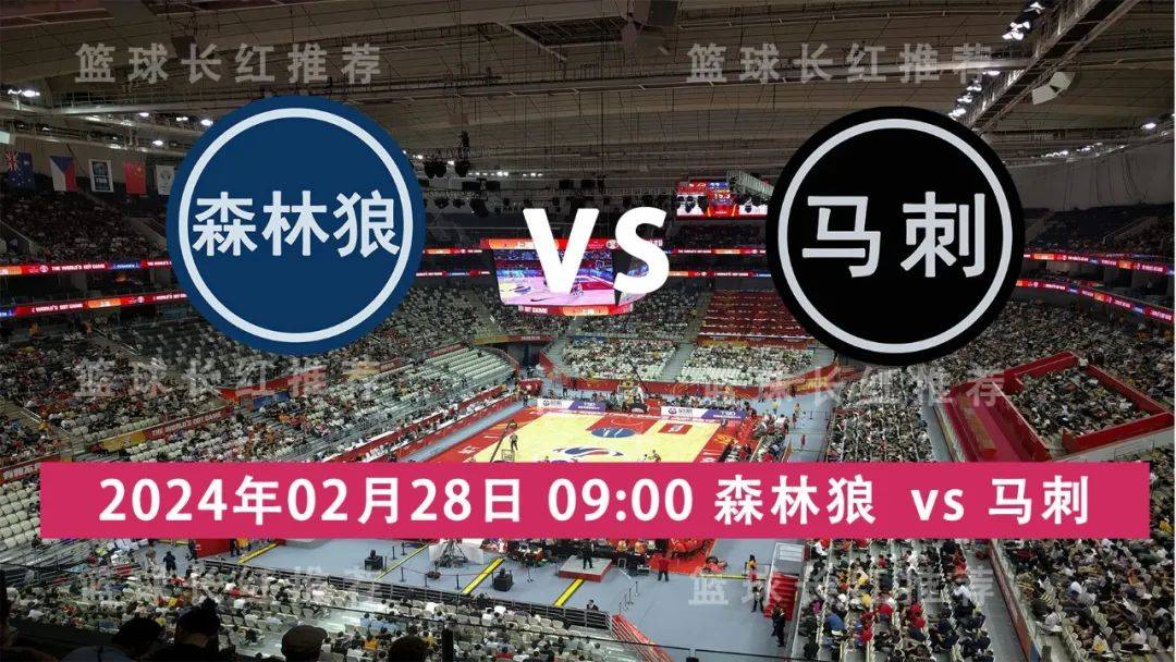 NBA 02月28日 森林狼 对阵 马刺